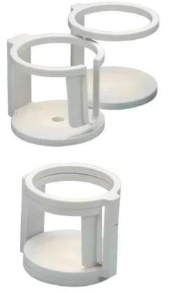 Swing-Out glas-/mugg-/burkhållare 1/2 koppar