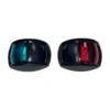 SYC Lanternset 5 Sidomonterat Styrbord/ Babord Svart