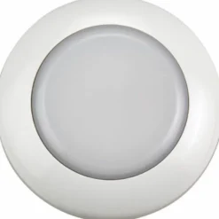 Taklampa LED 12 V 2,2 W Ø72 mm vit