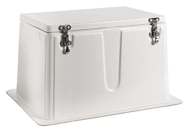 Tankkåpa vit VTR 59x43x37h cm