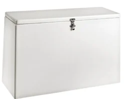 Tankskåp vit VTR 80x32x52h cm