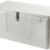 Tankskydd vit VTR 90x40x37h cm