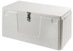 Tankskydd vit VTR 90x40x37h cm