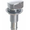Tankventilator Rak, Ø16 mm Anslutning, 22mm Hålmått