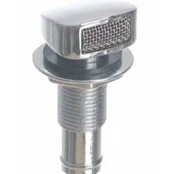 Tankventilator Rak, Ø16 mm Anslutning, 22mm Hålmått