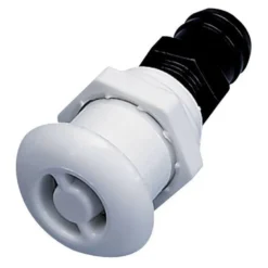 Tankventil Rak Ø16mm Plast