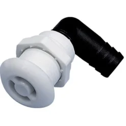 Tankventil Vinklad Ø16mm Plast