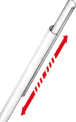 Täckprofil för vant 60 mm x 2 m