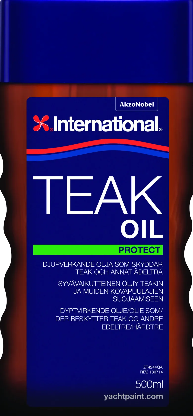 Teak oil 0,5l inter