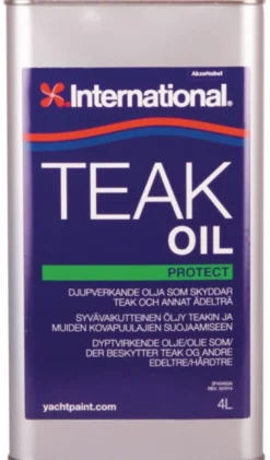 Teak oil 4l inter