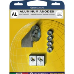 Tecnoseal Aluminiumanod Kit till Suzuki 40, 50hk