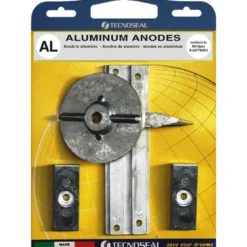 Tecnoseal Aluminiumanod kit till Mercury f30-f40-f60