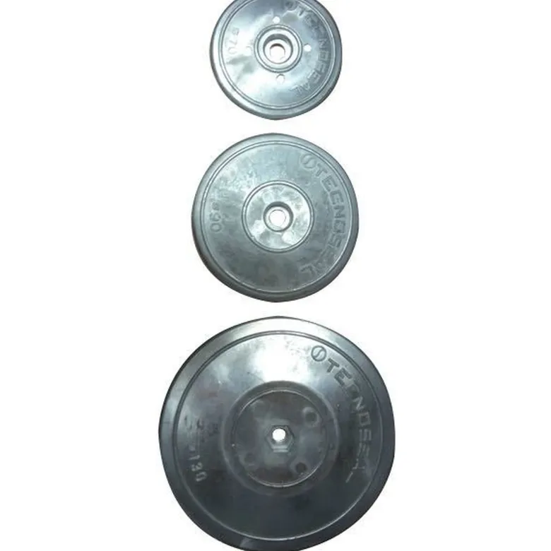 Tecnoseal Rund Zinkanod med Ventilbult till Trimplan Ø:90mm