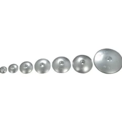 Tecnoseal Rund Zinkanod, Ø50mm x 11mm