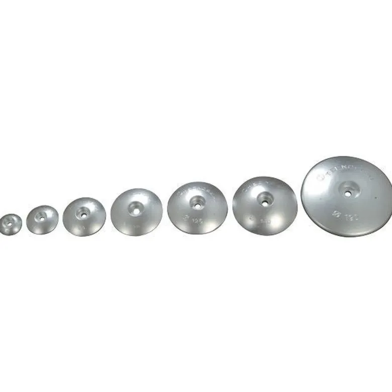 Tecnoseal Rund Zinkanod, Ø50mm x 11mm