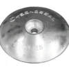 Tecnoseal Rund Zinkanod Ø125 x 21 mm
