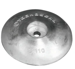 Tecnoseal Rund Zinkanod Ø110 x 18 mm