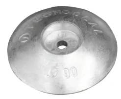 Tecnoseal Rund Zinkanod Ø90 x 18 mm