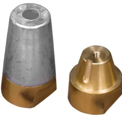Tecnoseal Zinkmutter Konisk Mässing, Ø30mm, Ø:20x1,5mm Gänga