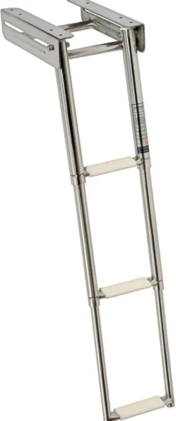 Teleskopisk infällbar standard smal AISI316 3 steg