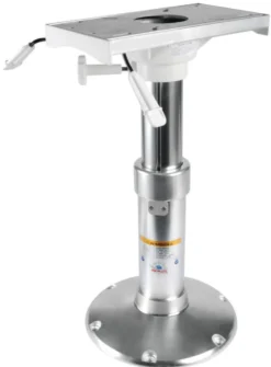 Teleskopisk stolpedestal med sätesfäste 454/590 mm