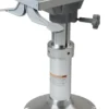 Teleskopisk stolpedestal med sätesfäste 530/710 mm
