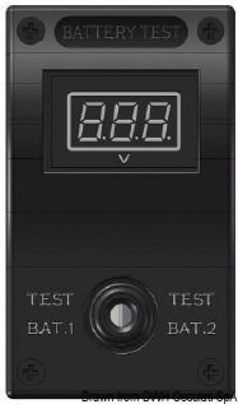 Tilläggsmodul dubbel voltmeter
