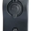 Tilläggsmodul för panel USB-A + USB-C