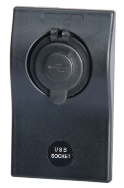 Tilläggsmodul för panel USB-A + USB-C