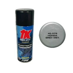 TK Line Sprayfärg Honda Grey Metal 400 ml