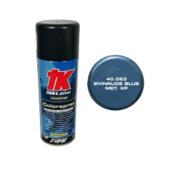 TK Line Sprayfärg Johnson & Evinrude Blue XP 400 ml