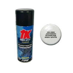 TK Line Sprayfärg Johnson & Evinrude Red Can 400 ml