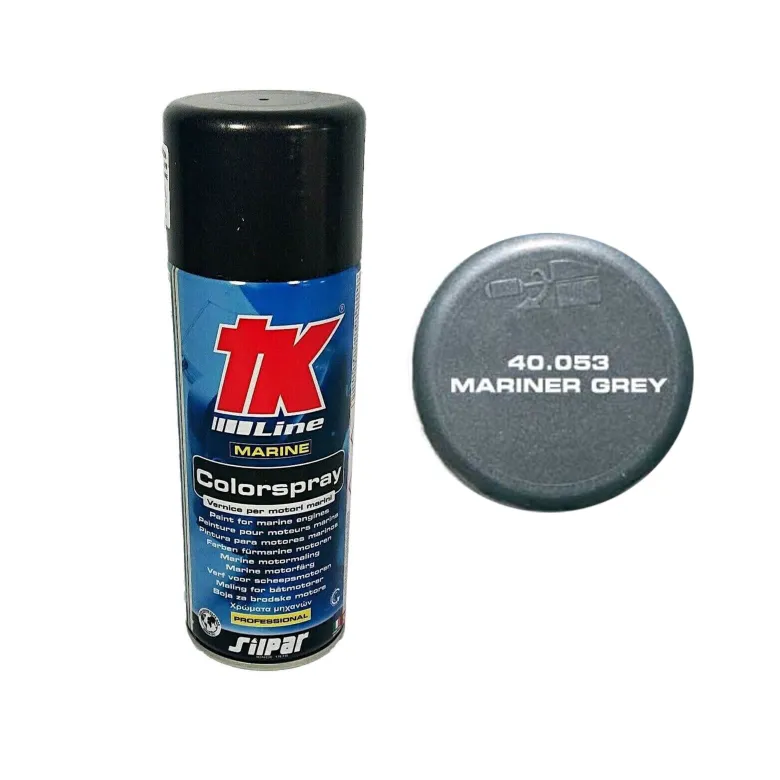 TK Line Sprayfärg Mariner Grey 400 ml