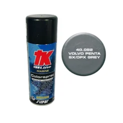TK Line Sprayfärg Volvo Penta SX-DPX Grey 400 ml