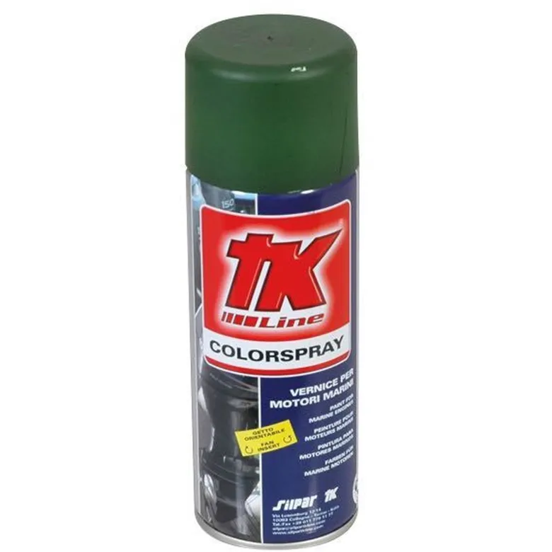TK Line Sprayfärg Yamaha Dark Grey 400 ml