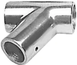 T-koppling för pulpiträcke 60° 30 mm