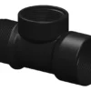 T-koppling 1 1/2" 1 hane, 2 honor