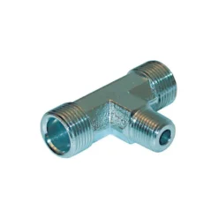 T-nippel 2x9/16-24 1x1/8"NPT