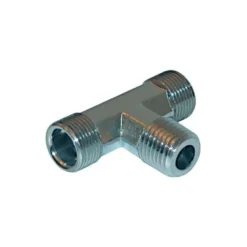 T-nippel 2x9/16-24 1x1/4"NPT