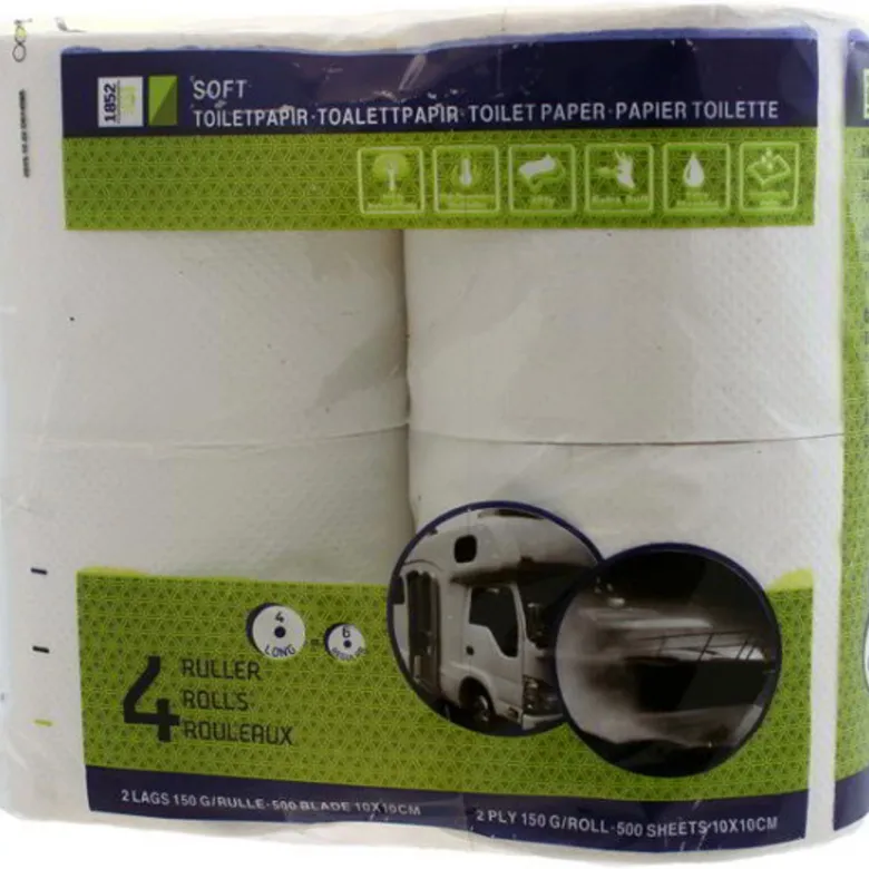Toalettpapper Soft 4-pack