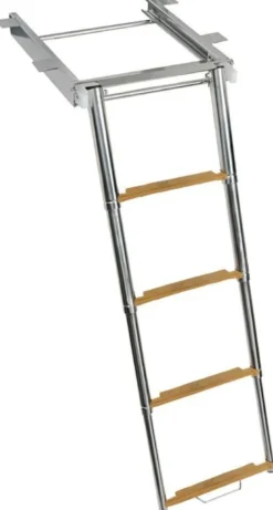 Top Line stege med glidskena