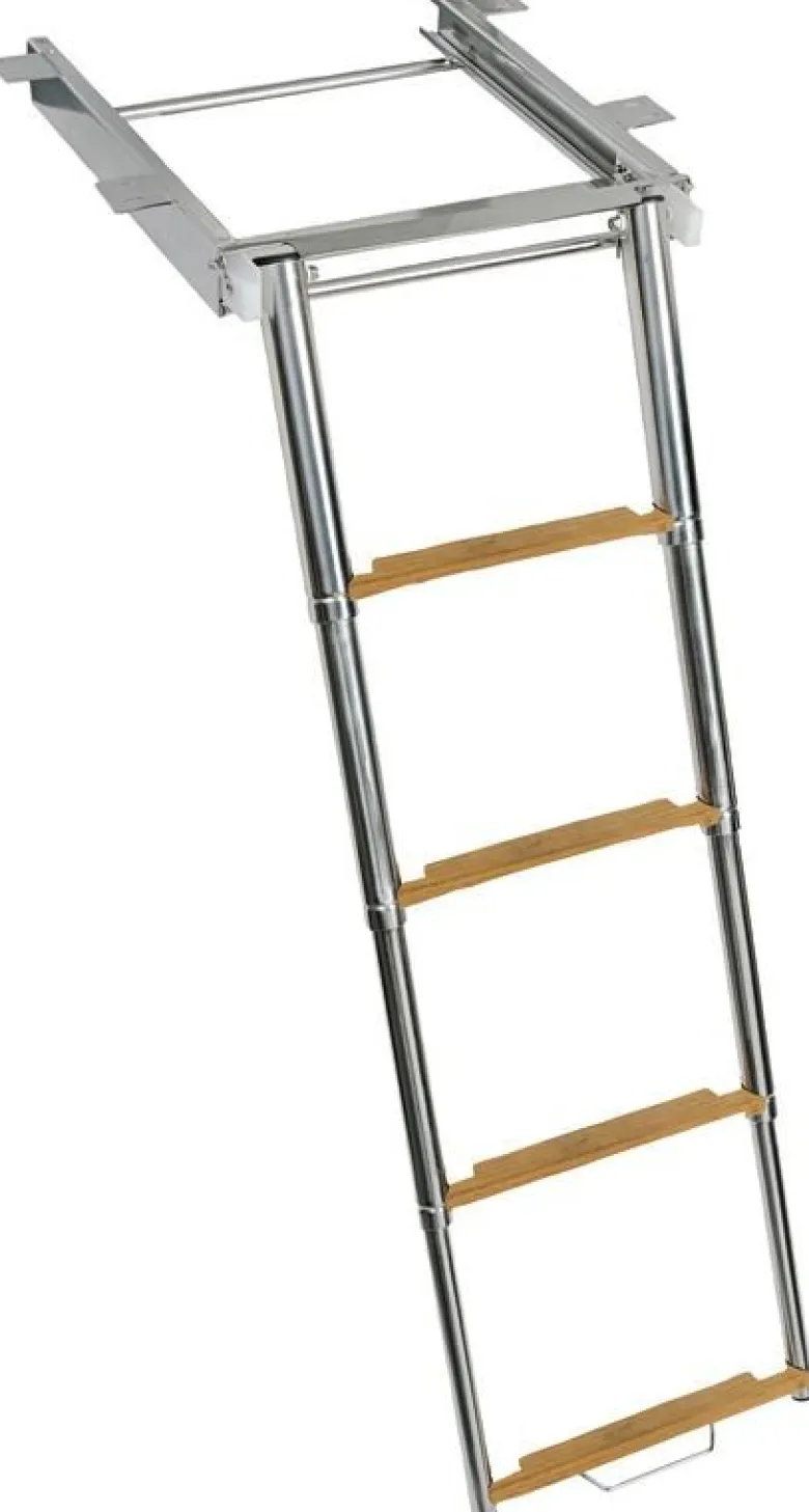 Top Line stege med glidskena