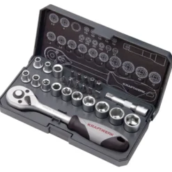Toppnyckelset Basic-Line 26 Delar 1/4" 4 -13 mm