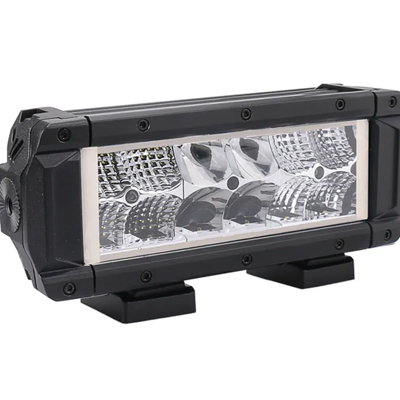 Totron LED Däcksbelysning uppvärmd lins 10-30V, 36W 12x3W Os