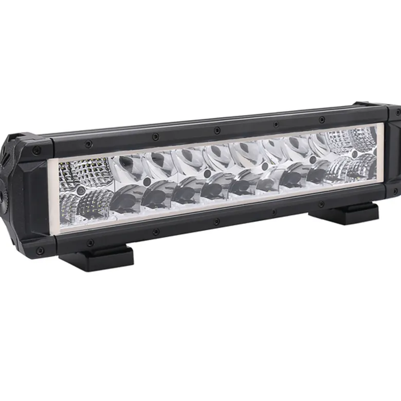 Totron LED Däcksbelysning uppvärmd lins 10-30V 72W, 24x3W Os
