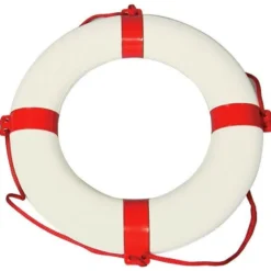 TREM Pegaso Livboj Solas Godkänd 580 mm Vit