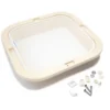 Trimkit 10 med myggnät, beige