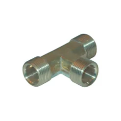 T-rör 3x9/16-24 (3/8" tube)
