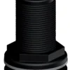 Trudesign Bordgenomföring Komposit Svart, 1 1/2"