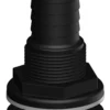 Trudesign Bordgenomföring Svart, 3/4", 19mm